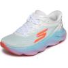 Skechers Women’s Aero Burst Hands Free Slip-ins Sneaker(White/Multi)