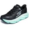 Skechers Women’s Aero Burst Sneaker(Black/White)