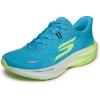 Skechers Women’s Aero Spark Sneaker(Blue/Lime)
