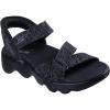 Skechers Women’s Ankle Strap Sandal Fisherman(Black/Grey)