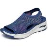 Skechers Women’s Arch FIT-Catchy Wave(Navy Multi)
