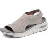 Skechers Women’s Arch FIT-Catchy Wave(Taupe Multi)