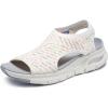 Skechers Women’s Arch FIT-Catchy Wave(White Multi)
