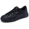 Skechers Women’s Arch Fit Arcade Bungee Slip Reistant Health Care Professional Shoe(Black)