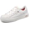Skechers Women’s Arch Fit Arcade Bungee Slip Reistant Health Care Professional Shoe(Wht)