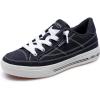 Skechers Women’s Arch Fit Arcade-Arcata Sneaker(Black)