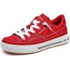 Skechers Women’s Arch Fit Arcade-Arcata Sneaker(Red)