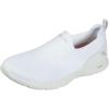 Skechers Women’s Arch Fit Refine Don’t Go Sneaker(White)