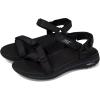 Skechers Women’s Arch Fit Spikeless Golf Sandal Sneaker(Black)