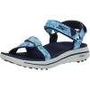 Skechers Women’s Arch Fit Spikeless Golf Sandal Sneaker(Blue Splash)