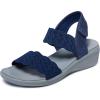Skechers Women’s Arya-on The Rise Sandal(Navy)