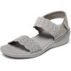 Skechers Women’s Arya-on The Rise Sandal(Taupe)