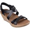 Skechers Women’s Beverlee Delicate Glow Sandal(Black)