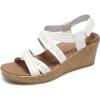 Skechers Women’s Beverlee Delicate Glow Sandal(White)