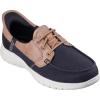 Skechers Women’s Boat Shoe(Black/White)