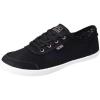 Skechers Women’s Bobs B Cute Sneaker – Memory Foam, Flexible Outsole, Lightweight Vegan Shoes(Black)