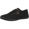 Skechers Women’s Bobs B Cute Sneaker – Memory Foam, Flexible Outsole, Lightweight Vegan Shoes(Black/Black)