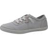 Skechers Women’s Bobs B Cute Sneaker – Memory Foam, Flexible Outsole, Lightweight Vegan Shoes(Light Grey)
