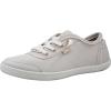 Skechers Women’s Bobs B Cute Sneaker – Memory Foam, Flexible Outsole, Lightweight Vegan Shoes(Natural)