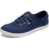 Skechers Women’s Bobs B Cute Sneaker – Memory Foam, Flexible Outsole, Lightweight Vegan Shoes(Navy)