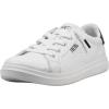 Skechers Women’s Bobs D’vine-Instant Delight Sneaker(White/Navy)