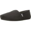 Skechers Women’s Bobs Plush-Peace & Love Ballet Flat(Black/Charcoal)