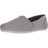 Skechers Women’s Bobs Plush-Peace & Love Ballet Flat(Grey)