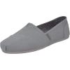 Skechers Women’s Bobs Plush-Peace & Love Ballet Flat(Light Grey)