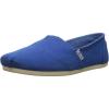 Skechers Women’s Bobs Plush-Peace & Love Ballet Flat(Royal Blue)