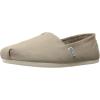 Skechers Women’s Bobs Plush-Peace & Love Ballet Flat(Taupe)