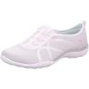 Skechers Women’s Breathe Easy Fortune Knit(White/Silver)