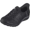 Skechers Women’s Breathe Easy-Home Body Sneaker(Black)