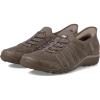 Skechers Women’s Breathe Easy-Home Body Sneaker(Dark Taupe)