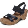 Skechers Women’s Brystol – Night Skies Heeled Sandals(Black)