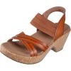 Skechers Women’s Brystol – Night Skies Heeled Sandals(Luggage)
