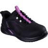 Skechers Women’s Bungee Lace Athletic Hands Free Slip-ins Carbix Industrial Shoe(Bkpr)