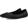 Skechers Women’s Cleo 2.0 Glitzy Daze Flats(Black)