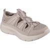 Skechers Women’s Closed Toe Fisherman Sandal(Taupe)