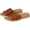 Skechers Women’s Desert Kiss Low-Peak Look Sandal(Chestnut)