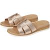 Skechers Women’s Desert Kiss Low-Peak Look Sandal(Rose Gold)