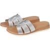 Skechers Women’s Desert Kiss Low-Peak Look Sandal(Silver)