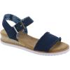 Skechers Women’s Desert Kiss-Adobe Princess Sandal(Navy)