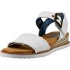 Skechers Women’s Desert Kiss-Adobe Princess Sandal(White)