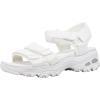 Skechers Women’s D’lites – Fresh Catch Wedge Sandals(White)