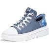 Skechers Women’s Dogg: Snoop One-boss Life Canvas Hands Free Slip-ins Sneaker(Navy)