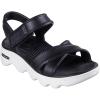 Skechers Women’s Foamies Massage Fit-Heartfelt Water Shoe(Black/White)