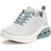 Skechers Women’s Glide Step Arc Waves 2.0-Now in Sneaker(Grey)