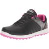 Skechers Women’s Go Pivot Spikeless Golf Shoe Sneaker(Black/Pink Splash Print)