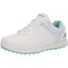 Skechers Women’s Go Pivot Spikeless Golf Shoe Sneaker(White/Multi Splash Print)