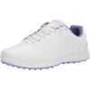Skechers Women’s Go Pivot Spikeless Golf Shoe Sneaker(White/Purple)